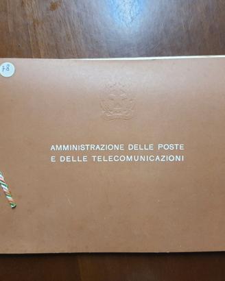 Emissione carte valori postali 1978
