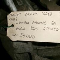 Cambio manuale 6 marce per transit custom 2018 2.0