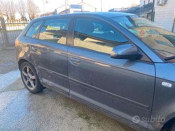 Audi a3 sportback anno 2005