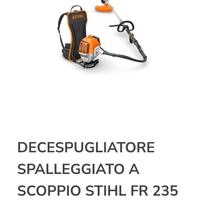 Decespugliatore stihl