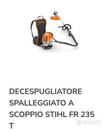 Decespugliatore stihl
