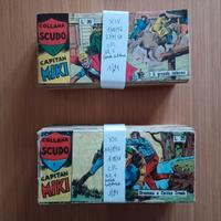Fumetti striscia originali Capitan Miki anni 50