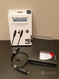 Cavo Ottico OEHLBACH Performance Opto Star Black