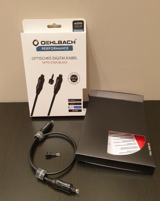 Cavo Ottico OEHLBACH Performance Opto Star Black