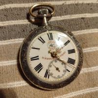 Orologio da taschino Lessor Patent Systèm Roskopf