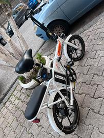 Bici Elettrica Pieghevole 250W Compatta e Leggera