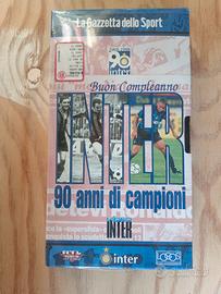 VHS Buon compleanno Inter 90 anni da campioni
