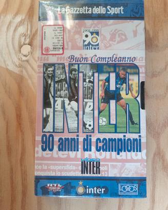 VHS Buon compleanno Inter 90 anni da campioni
