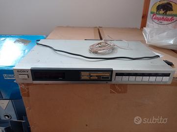 Sony ST-JX44L Radio Sintonizzatore Stereo FM AM 