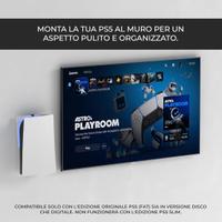 Supporto parete PlayStation 5