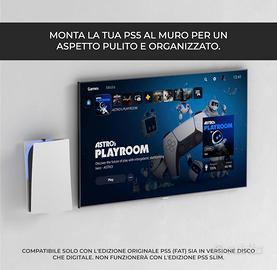 Supporto parete PlayStation 5