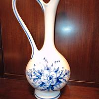 vaso dipinto a mano