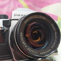 Praktica SuperTL 1000 + S-M-C Takumar 50/1.4