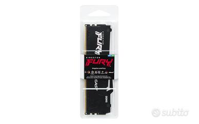 Kingston FURY RGB 64GB 5600 DDR5 Desktop RAM Nuova