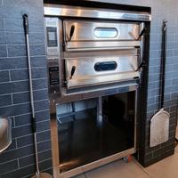 Forno elettrico per pizzeria