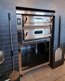 Forno elettrico per pizzeria