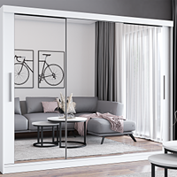 UN ARMADIO TUTTO SPECCHIO E TESTATO!