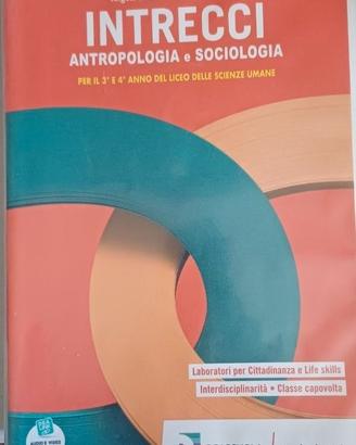 Libro Intrecci Antropologia e Sociologia 3-4 anno