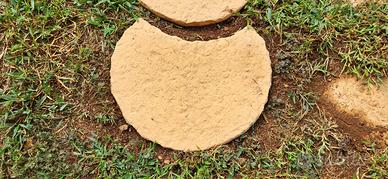 Pietre pedonali vialetto giardino (34 pz.)