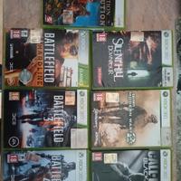 Lotto di  6 videogiochi per XBox360