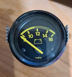 PORSCHE 944 Turbo Strumento Voltmetro giallo