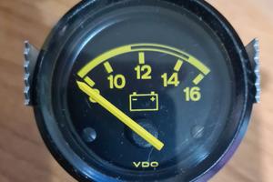 PORSCHE 944 Turbo Strumento Voltmetro giallo