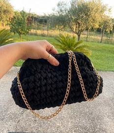 borsa handmade uncinetto 