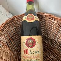 Bottiglia da collezione Mâcon, 1962