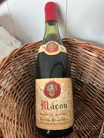 Bottiglia da collezione Mâcon, 1962