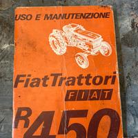 Manuale di manuntenzione Trattore Fiat