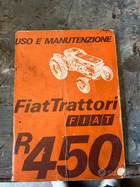 Manuale di manuntenzione Trattore Fiat