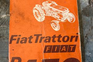 Manuale di manuntenzione Trattore Fiat