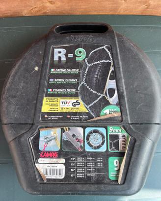 Catene da neve 9mm
