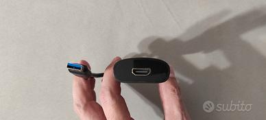 Adattatore video Wavlink USB → HDMI – DisplayLink