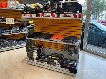 Scaffalatura negozio