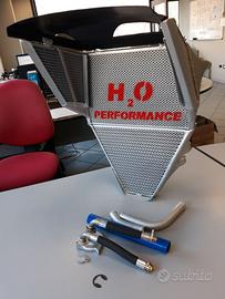 Yamaha r1 2015 2023 radiatore superbike maggiorato