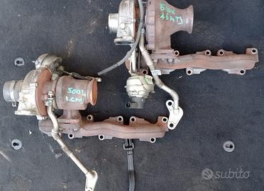 Turbina Fiat 500 X/L 1.6 Mtj