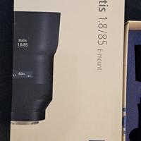 Batis 85mm 1.8 E-MOUNT