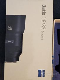 Batis 85mm 1.8 E-MOUNT