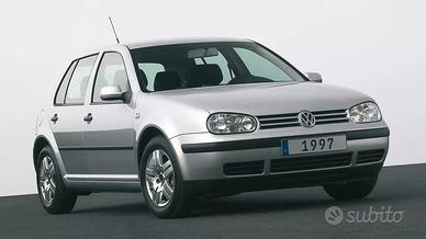 Cofano anteriore e posteriore e sportelli golf 4