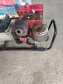 MOTORE A BENZINA 4 TEMPI :BRIGGS & STRATTON HP 11