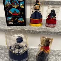 Bambole souvenir Piemonte vintage prezzo singolo 