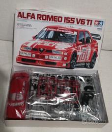 TAMIYA kit 1/24 - ALFA ROMEO 155 V6 Ti