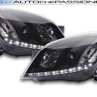 Coppia fanali cromati led per OPEL ASTRA H GTC 3 5