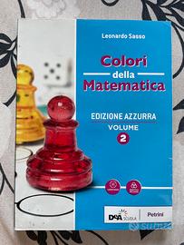 Colori della matematica edizione azzurra volume 2