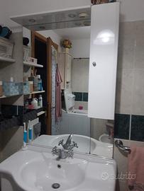 Mobile bagno base  con specchiera  e pensile