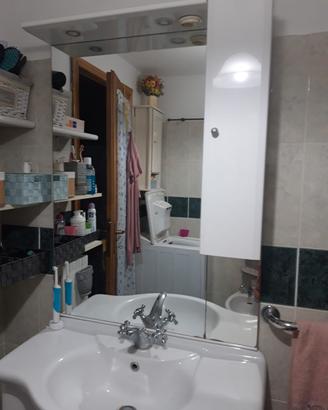 Mobile bagno base  con specchiera  e pensile