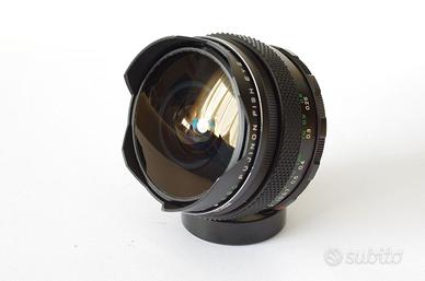 Fish Eye Fujinon 16mm 2,8 attacco M42  filtri
