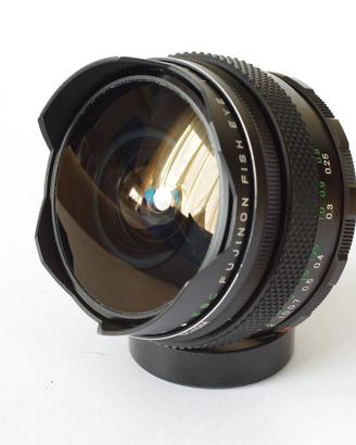 Fish Eye Fujinon 16mm 2,8 attacco M42  filtri