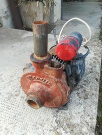 pompa acqua irrigazione